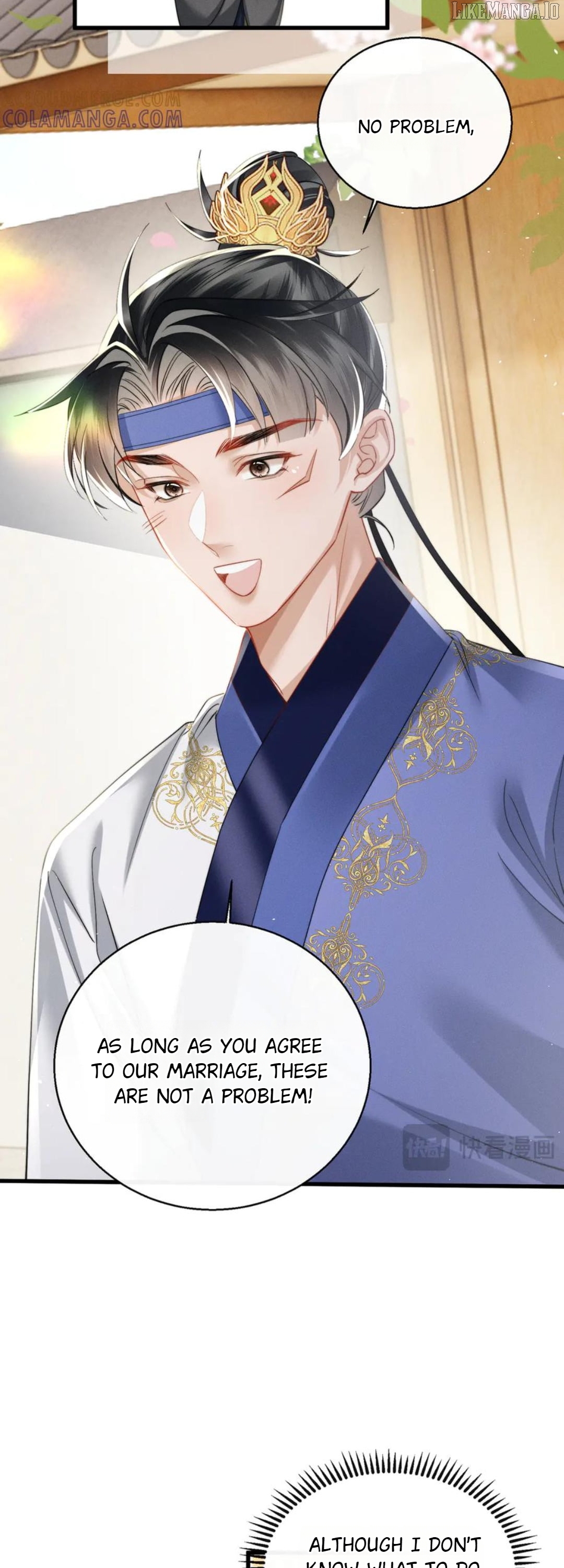 The Tyrant’s Family Lasts Thanks To Her Inner Voice Chapter 65 - page 8